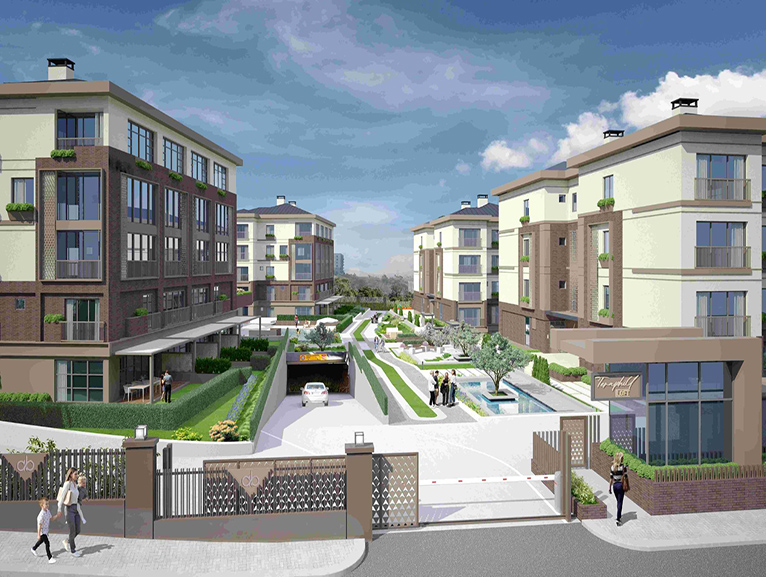 ALBAYRAK BETON 'TERAPHILL LOFT' PROJESNE START VERD